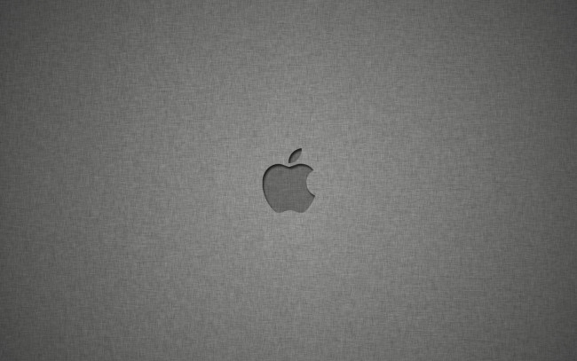 Обои картинки фото компьютеры, apple, логотип, фон