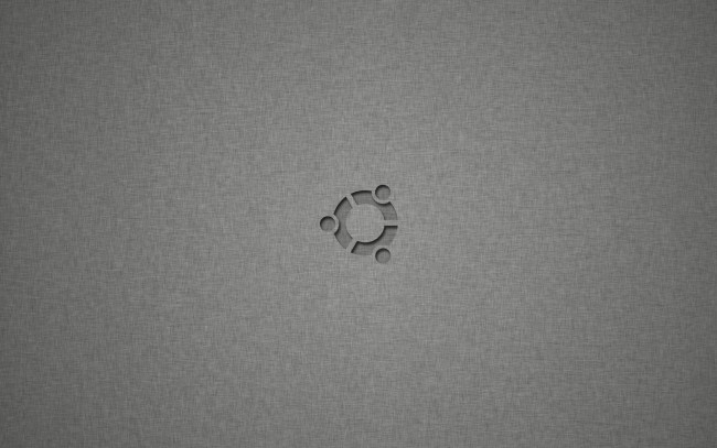 Обои картинки фото компьютеры, ubuntu linux, логотип, фон
