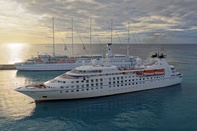 Обои картинки фото star breeze, корабли, лайнеры, круиз, лайнер