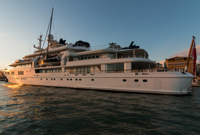 Обои картинки фото y tatoosh, корабли, Яхты, суперяхта