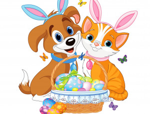 Картинка праздничные пасха