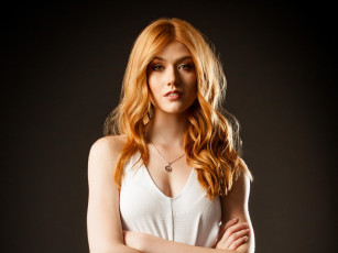 Картинка девушки katherine+mcnamara топ актриса рыжая
