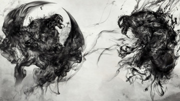 Картинка рисованное кино веном