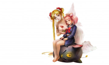 Картинка аниме sailor+moon сейлор мун