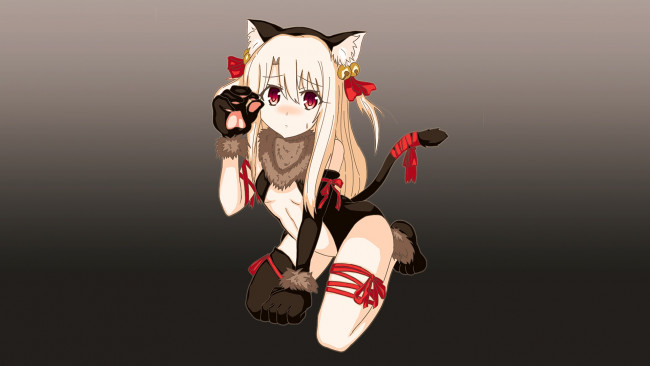 Обои картинки фото аниме, fate, stay night,  grand order,  apocrypha, фон, взгляд, девушка