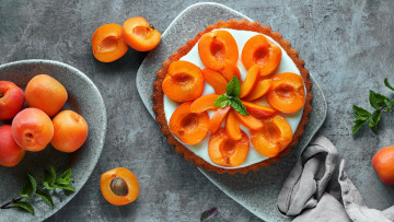 Картинка еда персики +сливы +абрикосы абрикосы