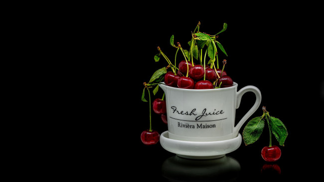 Обои картинки фото еда, вишня,  черешня, вишни