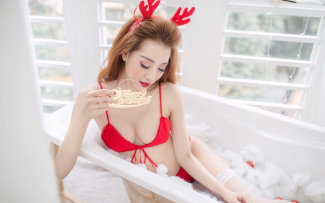 Обои картинки фото девушки, - азиатки, красивая, девушка