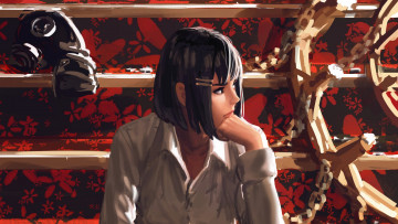 Картинка guweiz фэнтези _guweiz девушка