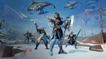 Картинка видео+игры dauntless