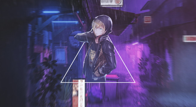 Обои картинки фото аниме, yuri on ice, юрий, на, льду