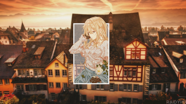 Обои картинки фото аниме, violet evergarden, violet, evergarden