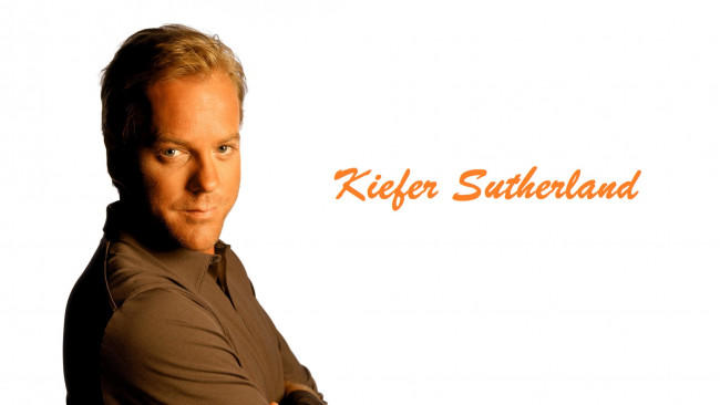 Обои картинки фото мужчины, kiefer sutherland, kiefer, sutherland