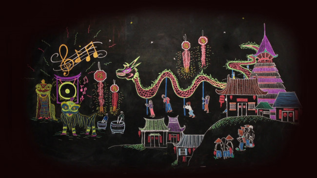 Обои картинки фото рисованное, города, азия