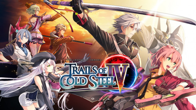 Обои картинки фото the legend of heroes trails of cold steel iv t, видео игры, the legend of heroes iv, the, legend, of, heroes, trails, cold, steel, iv, t