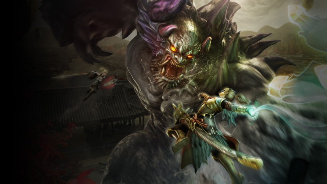 Обои картинки фото toukiden 2, видео игры, ---другое, toukiden, 2