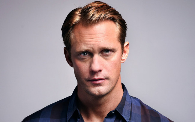 Обои картинки фото мужчины, alexander skarsg&, 229, rd, alexander, skarsgard