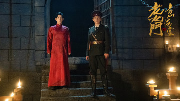 Картинка кино+фильмы the+mystic+nine+ qing+shan+hai+tang персонажи ступени свечи