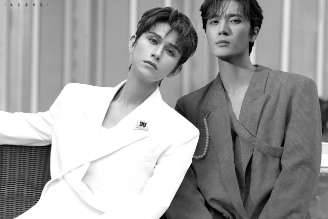 Обои картинки фото разное, компьютерный дизайн, актеры, пиджаки