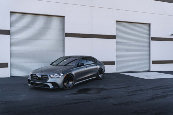 Картинка mercedes+benz+w223 автомобили mercedes-benz mercedes w223 s class sedan