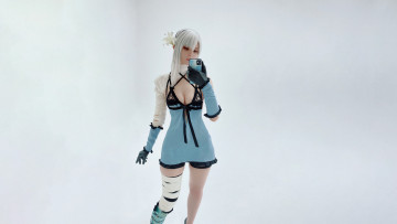 Картинка девушки -+креатив +косплей automata nier vinnegal