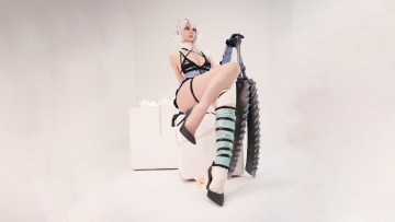 Картинка девушки -+креатив +косплей automata nier vinnegal