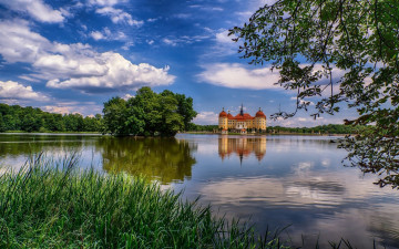 Картинка moritzburg+castle germany города замок+морицбург+ германия moritzburg castle