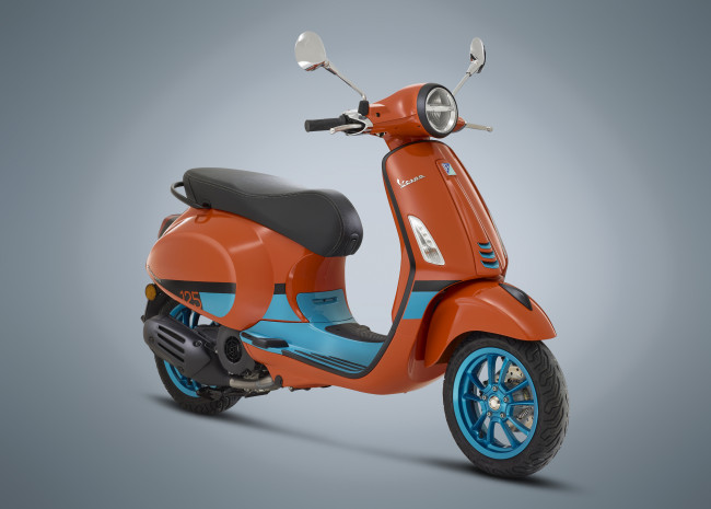 Обои картинки фото мотоциклы, мотороллеры, vespa