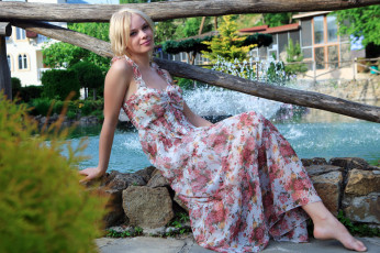 Картинка feeona+a девушки -+блондинки +светловолосые feeona a