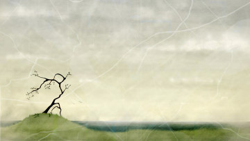 Картинка 295370 рисованное природа дерево