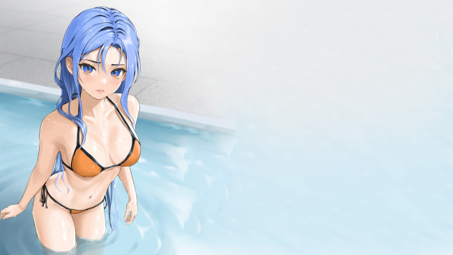 Обои картинки фото аниме, unknown,  другое , девушка