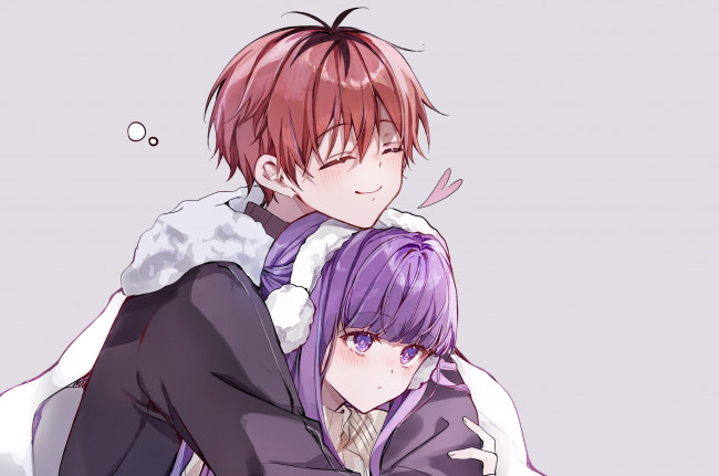 Обои картинки фото аниме, sousou no frieren, sousou, no, frieren