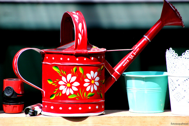 Обои картинки фото разное, предметы быта, лейка