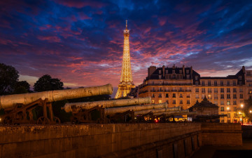 обоя eiffel tower, города, париж , франция, eiffel, tower