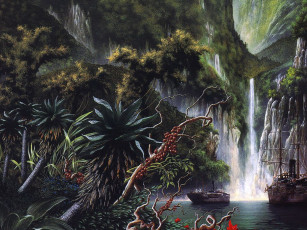 Картинка фэнтези иные миры времена