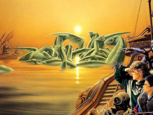 Картинка фэнтези иные миры времена