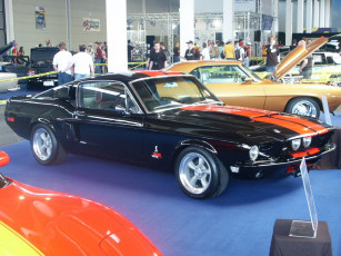 Картинка ford mustang автомобили