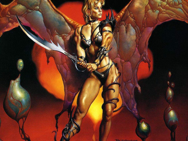 Обои картинки фото фэнтези, демоны