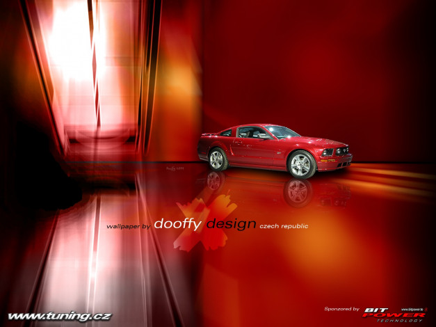 Обои картинки фото mustang, автомобили, ford