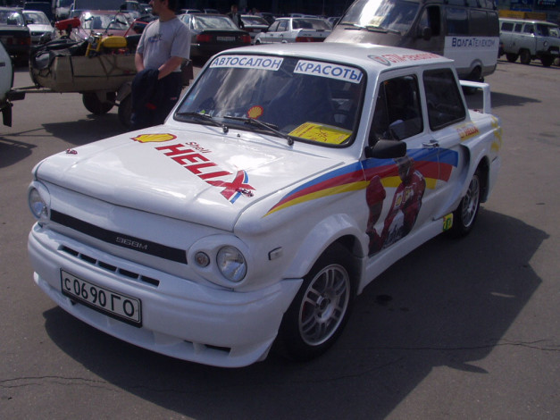 Обои картинки фото zaz, 968m, автомобили, заз