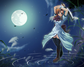 Картинка higurashi no naku koro ni аниме ryuuguu rena