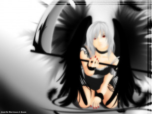 Картинка аниме angels demons