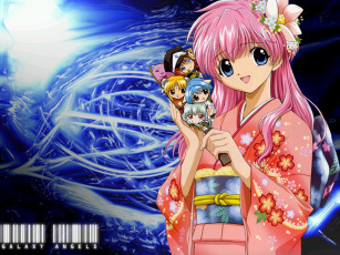 Картинка аниме galaxy angel