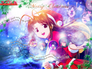 Картинка аниме love hina