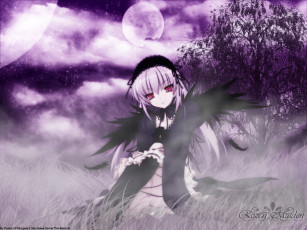 Картинка аниме rozen maiden