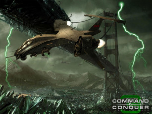 Картинка command conquer tiberium wars видео игры