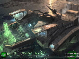 Картинка command conquer tiberium wars видео игры