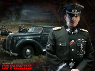 Картинка офицеры видео игры