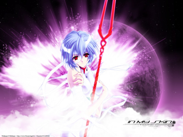 Обои картинки фото аниме, evangelion