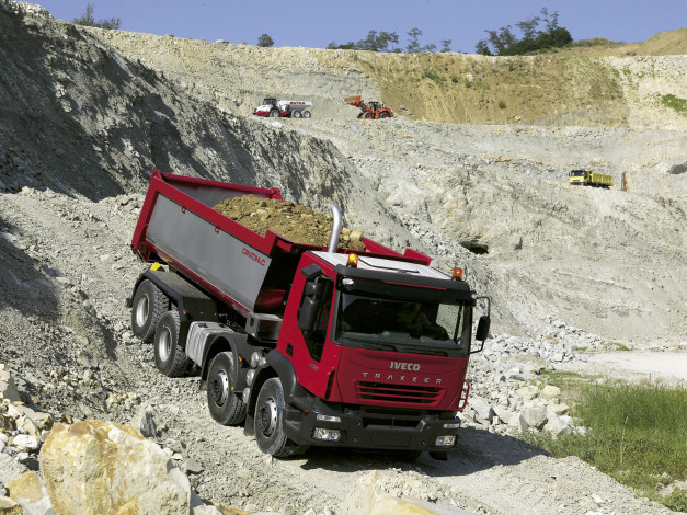 Обои картинки фото автомобили, iveco